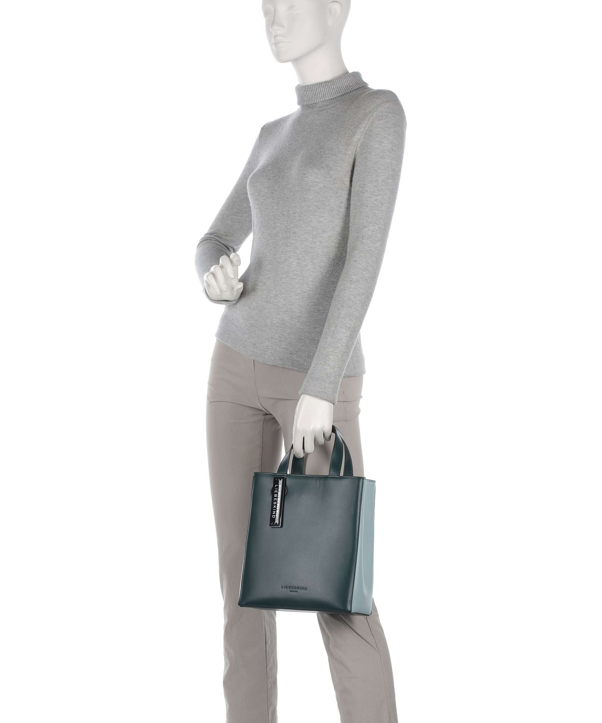 Liebeskind Paper Bag Carter S Handbag mystic river