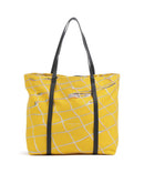 Liebeskind Aurora Canvas Shopper taske lemon
