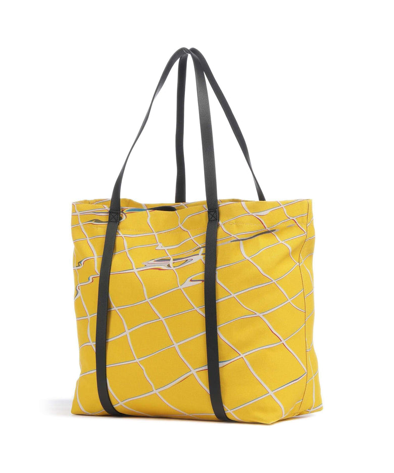 Liebeskind Aurora Canvas Tote bag lemon