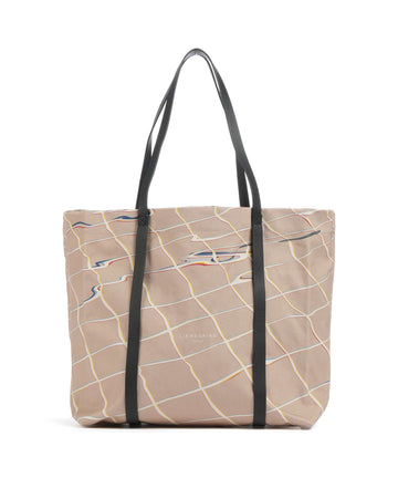 Liebeskind Aurora Canvas Shopper taske sandy