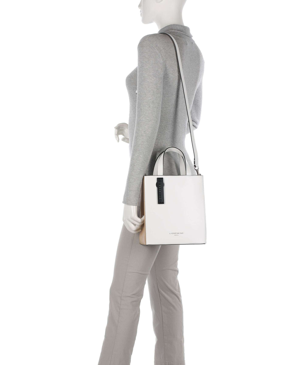 Liebeskind Paper Bag Carter S Handbag offwhite
