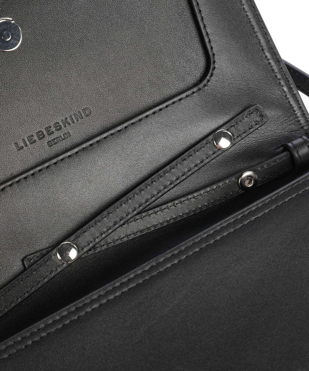 Liebeskind Lisa Calf Optic S Crossbody bag black