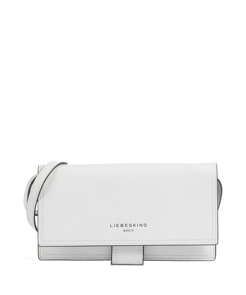 Liebeskind Lisa Calf Optic L Wallet offwhite