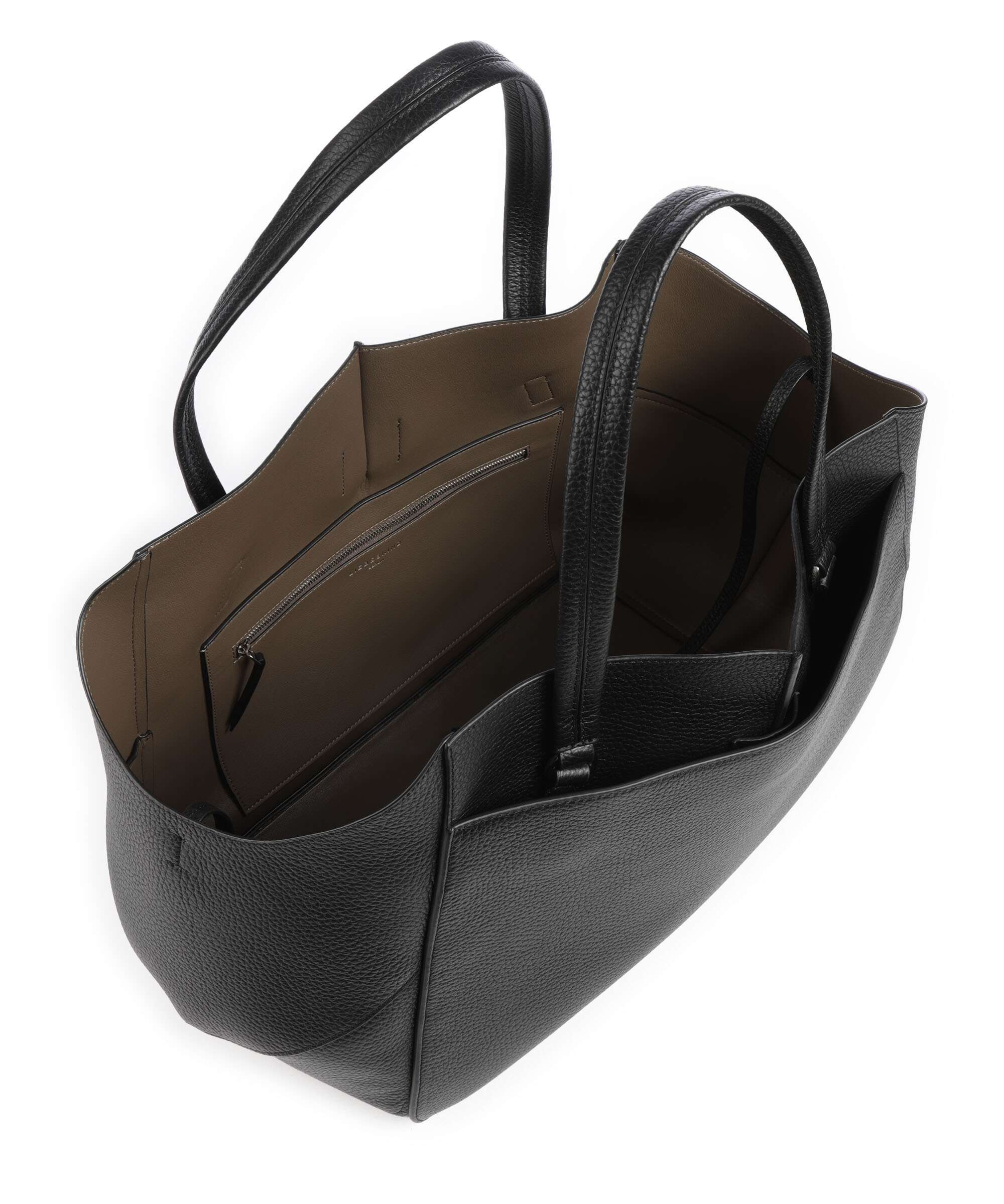 Liebeskind Lilly Heavy Pebble XL Tote bag black
