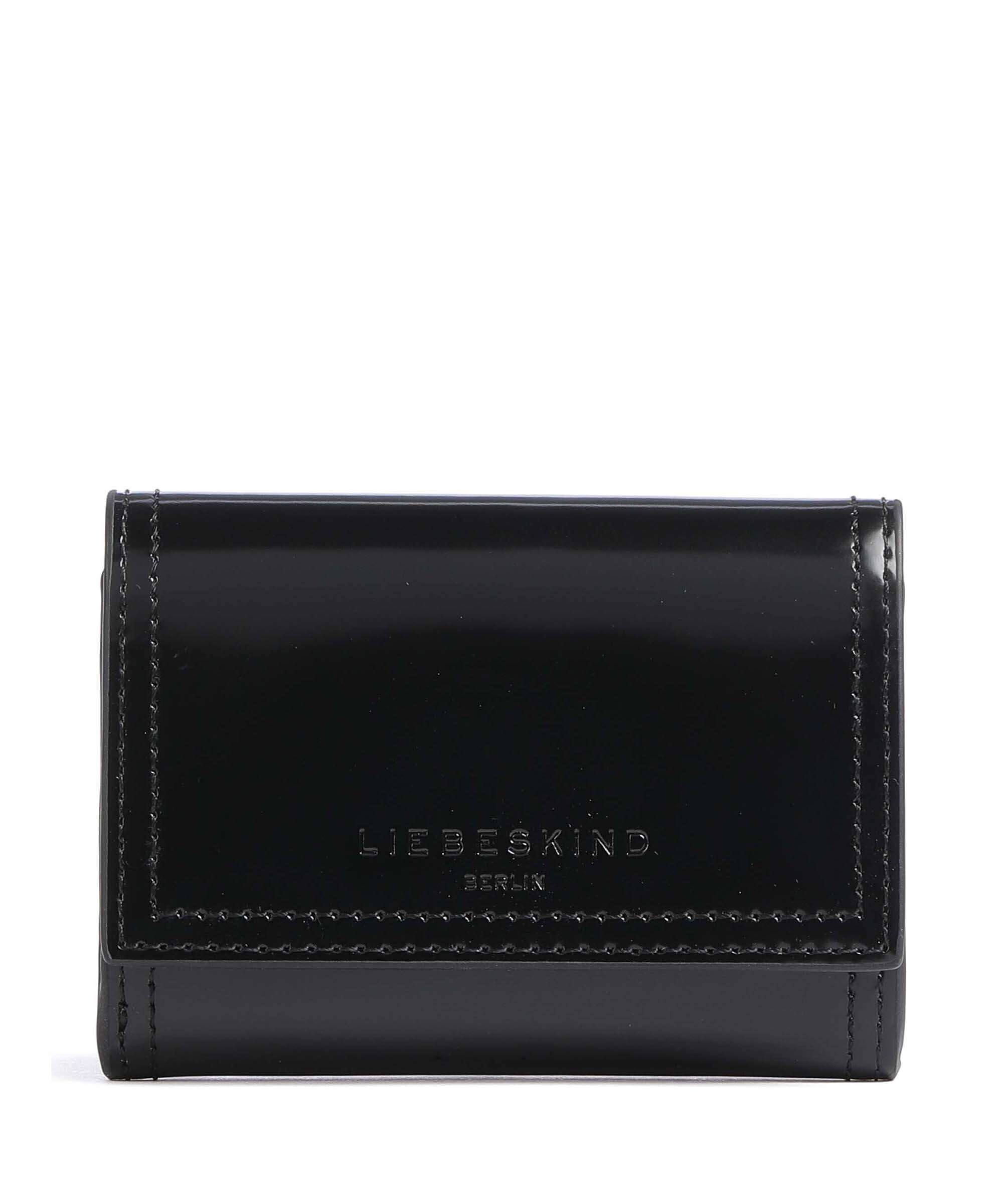 Liebeskind Lisa Louisa Spazzolato Wallet black