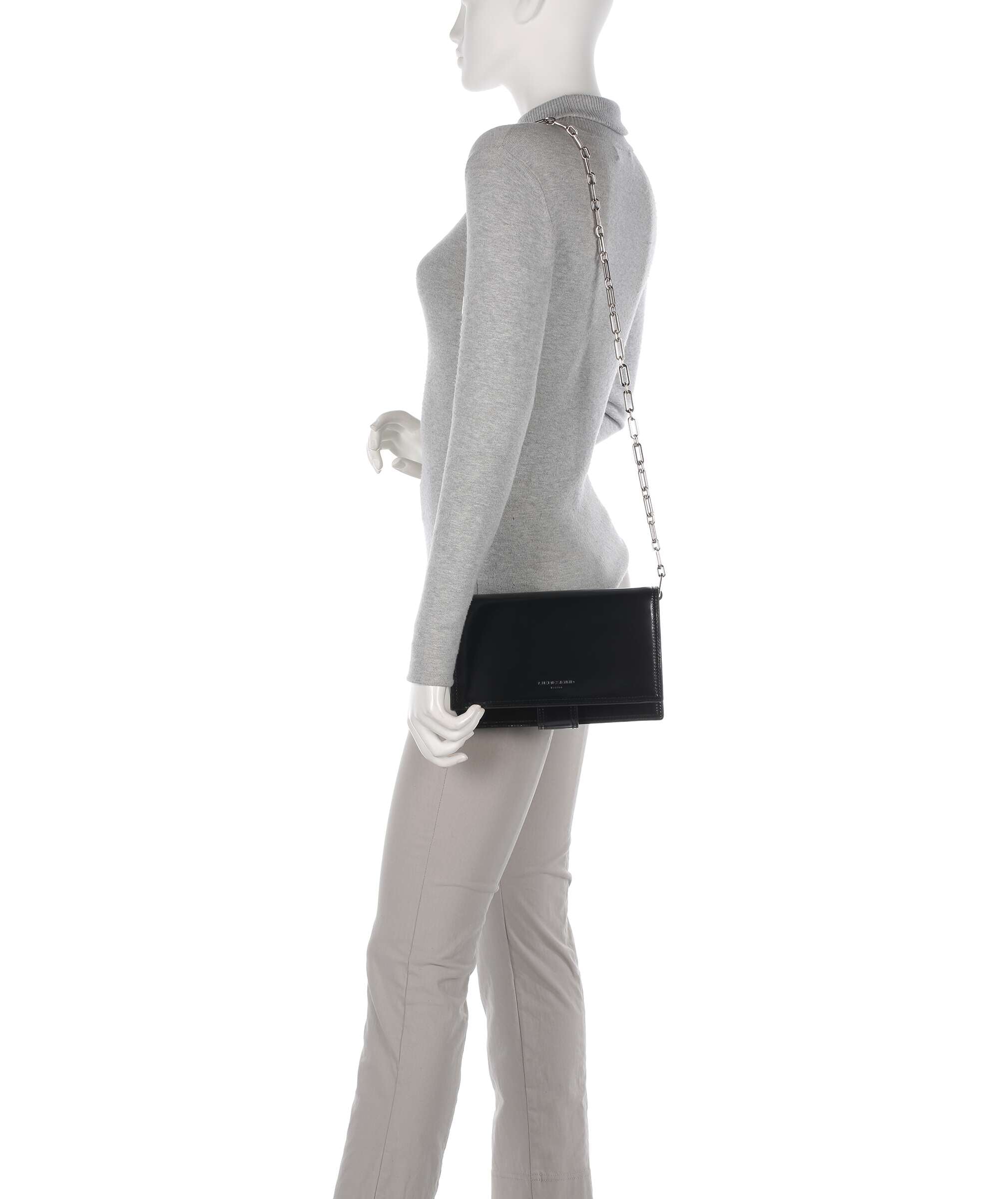 Liebeskind Lisa Spazzolato Spazzolato S Crossbody bag black