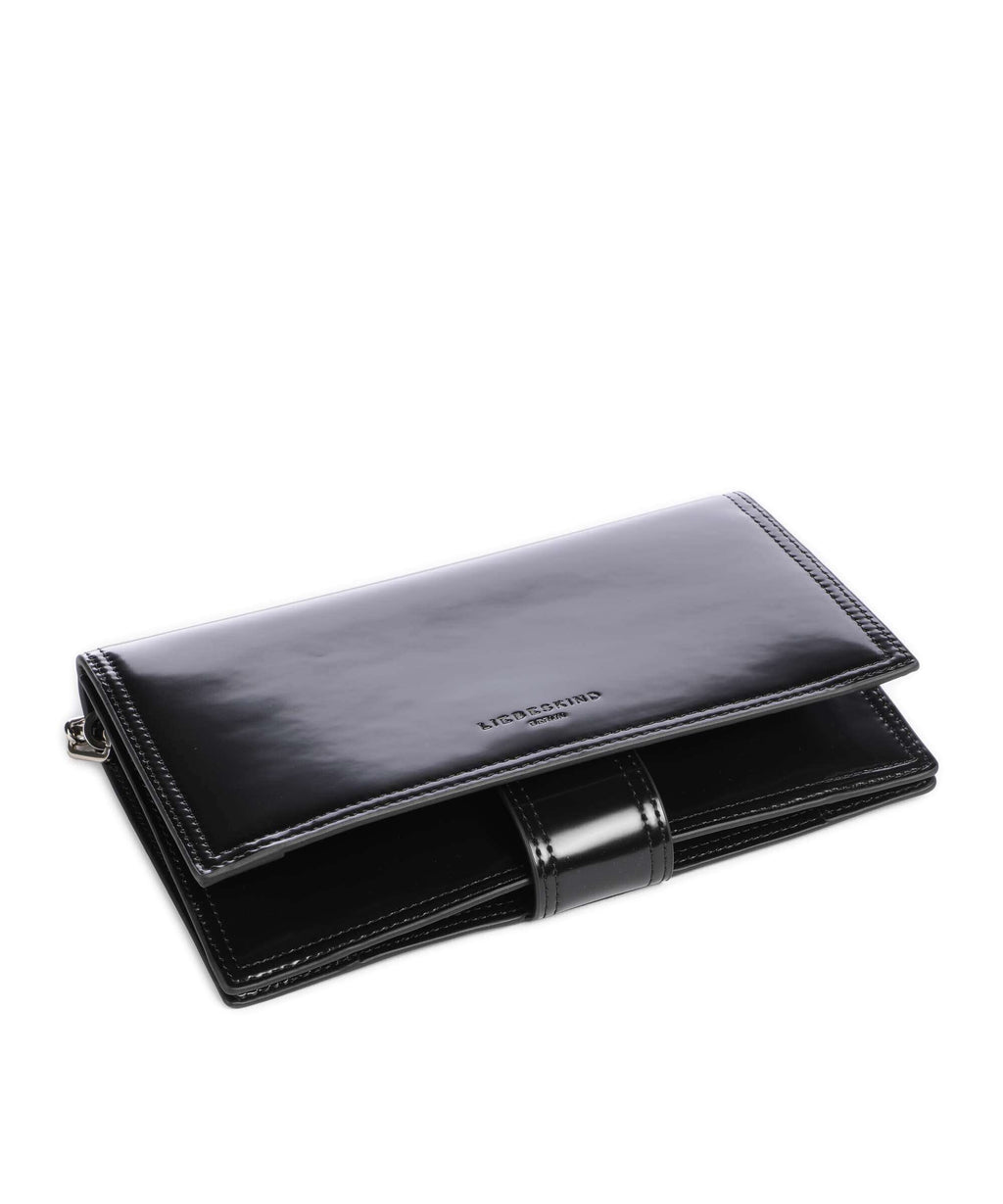 Liebeskind Lisa Spazzolato S Crossbody bag black