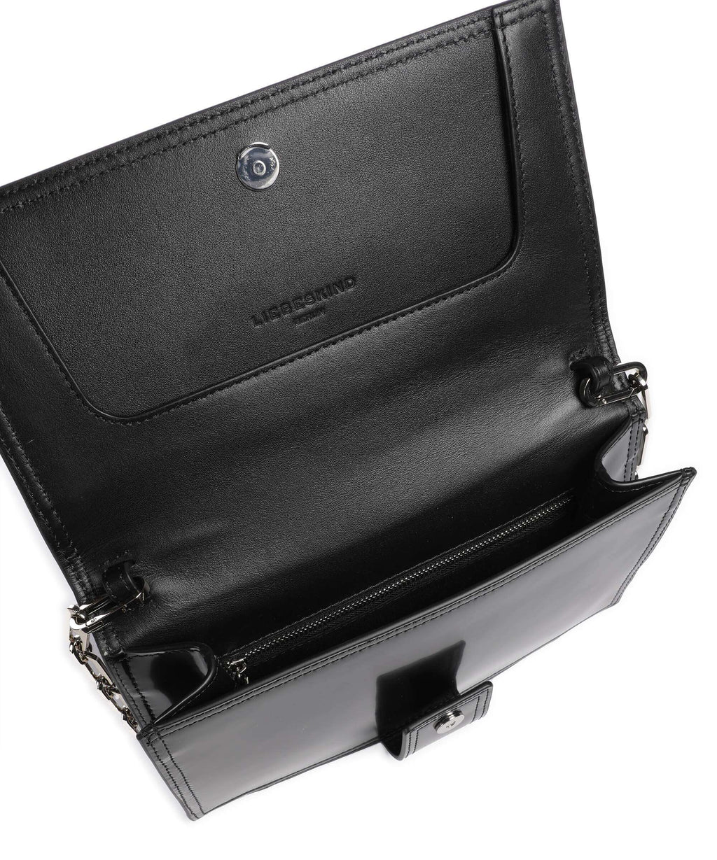 Liebeskind Lisa Spazzolato S Crossbody bag black