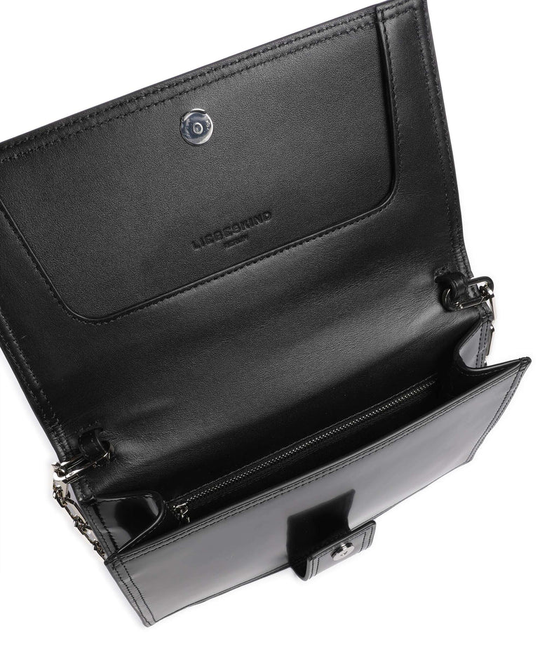 Liebeskind Lisa Spazzolato S Crossbody bag black