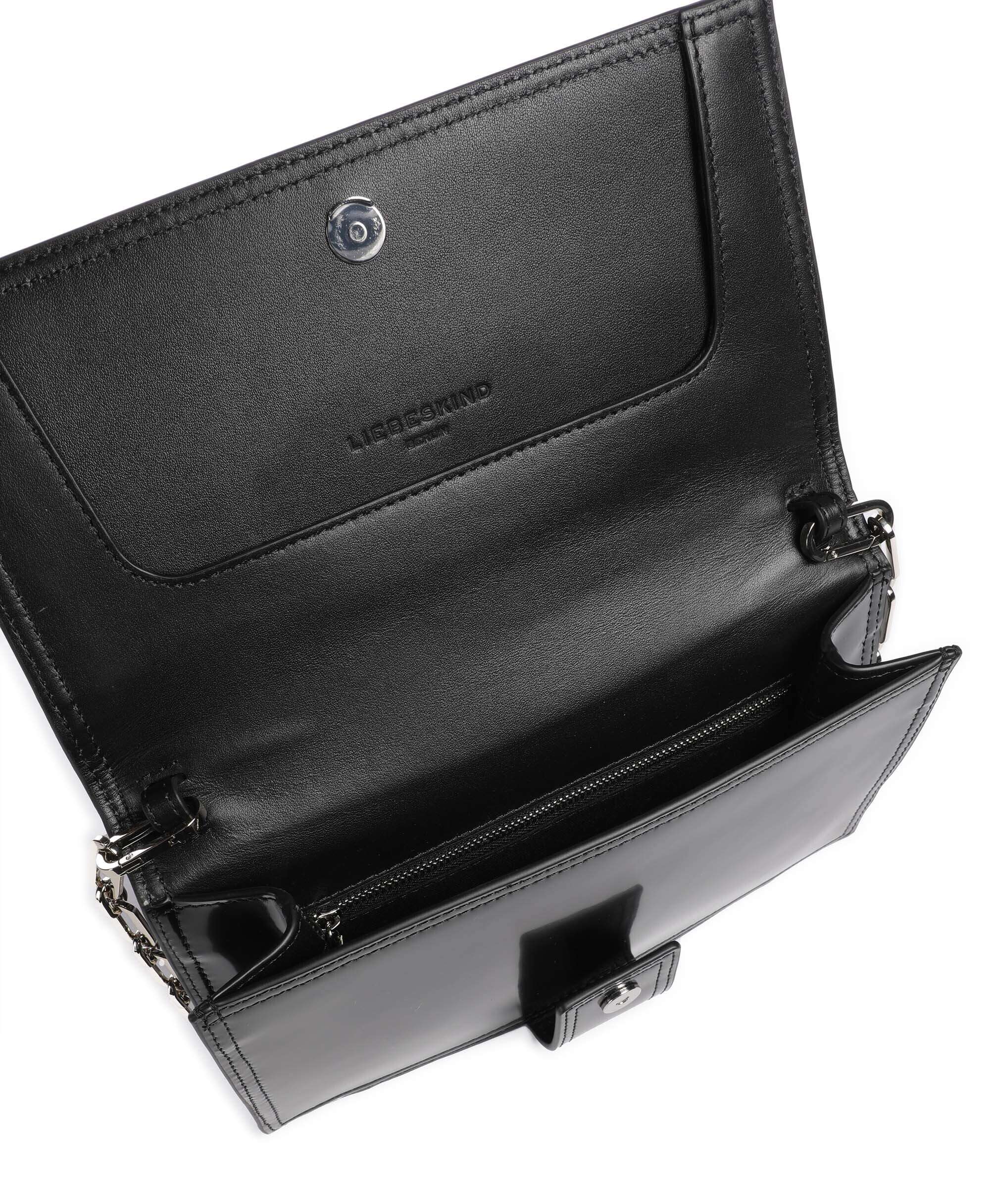 Liebeskind Lisa Spazzolato Spazzolato S Crossbody bag black