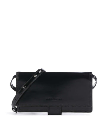 Liebeskind Lisa Spazzolato L Crossover taske black