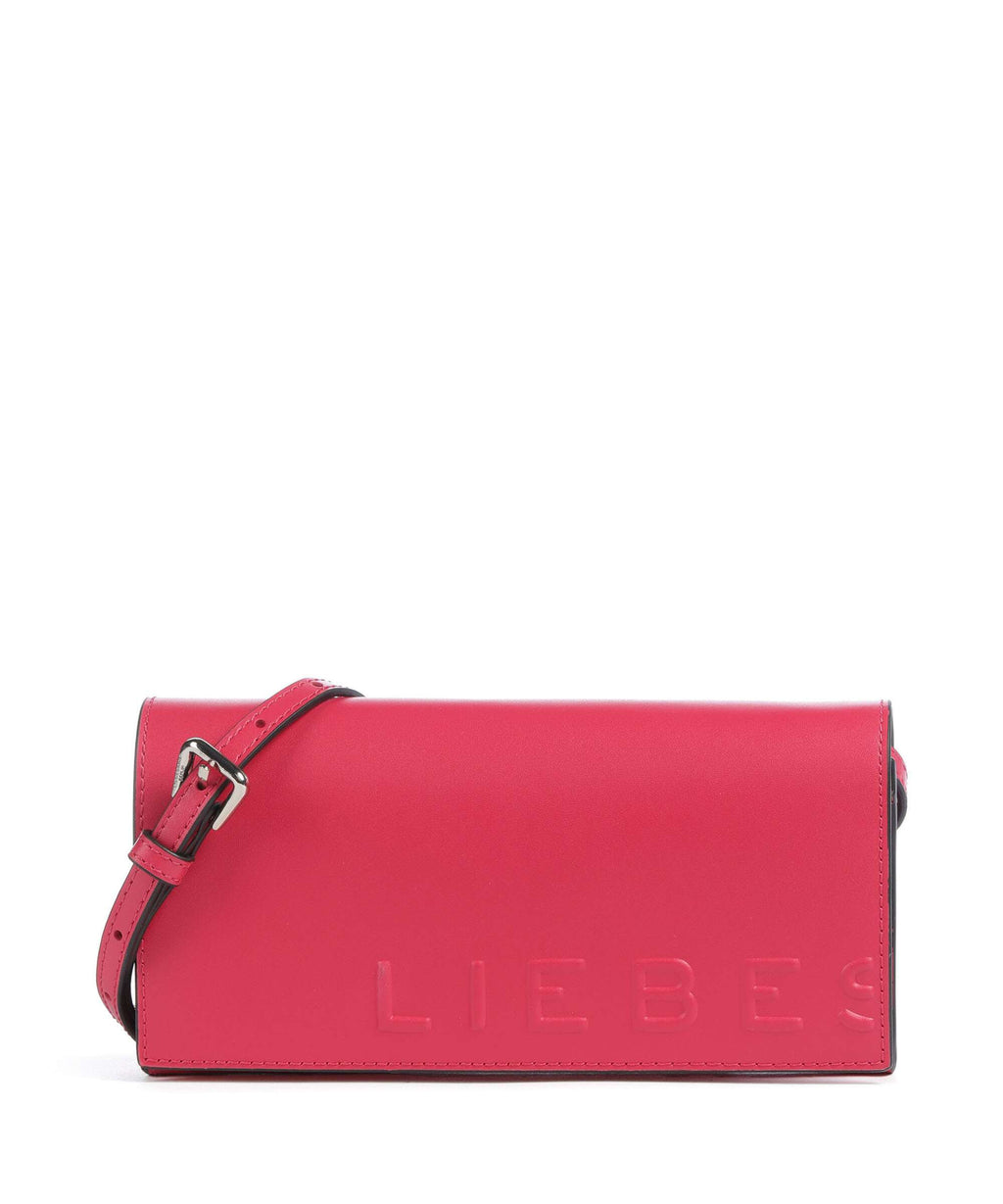 Liebeskind Paper Bag Logo Carter XS Crossbody bag lemonade pink