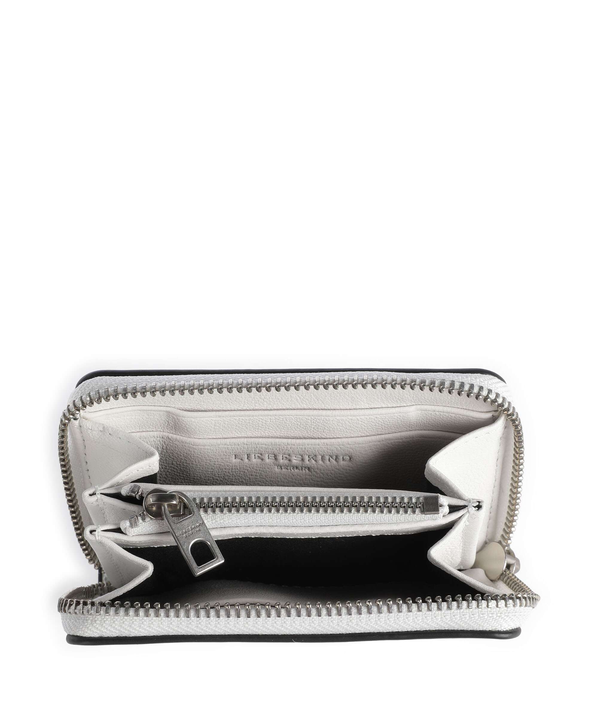 Liebeskind Paper Bag Eliza Logo Carter Wallet offwhite