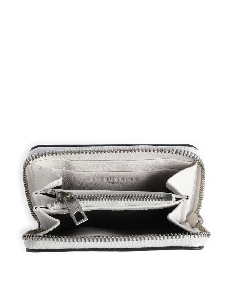 Liebeskind Paper Bag Eliza Logo Carter Wallet offwhite