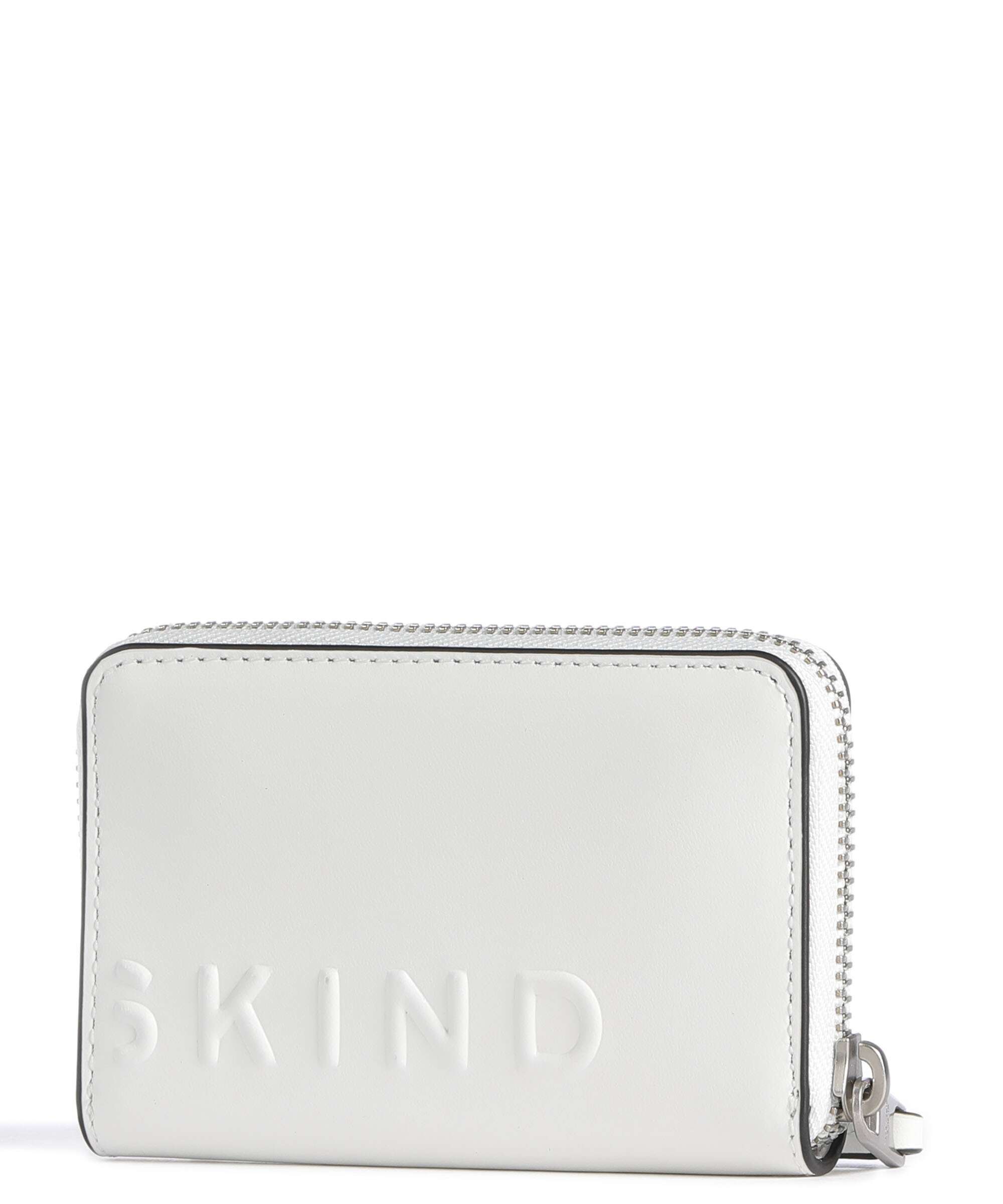 Liebeskind Paper Bag Eliza Logo Carter Wallet offwhite