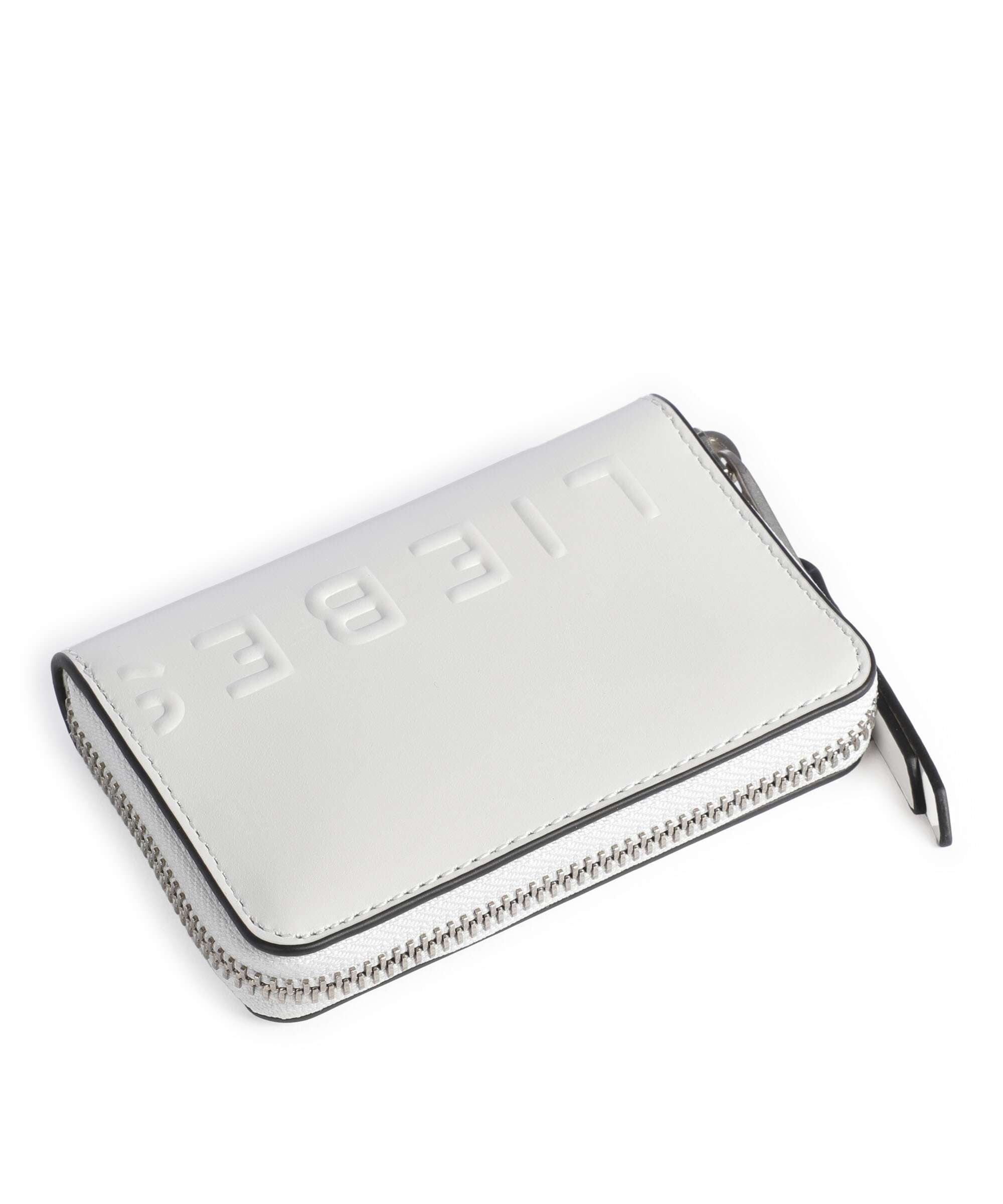 Liebeskind Paper Bag Eliza Logo Carter Wallet offwhite
