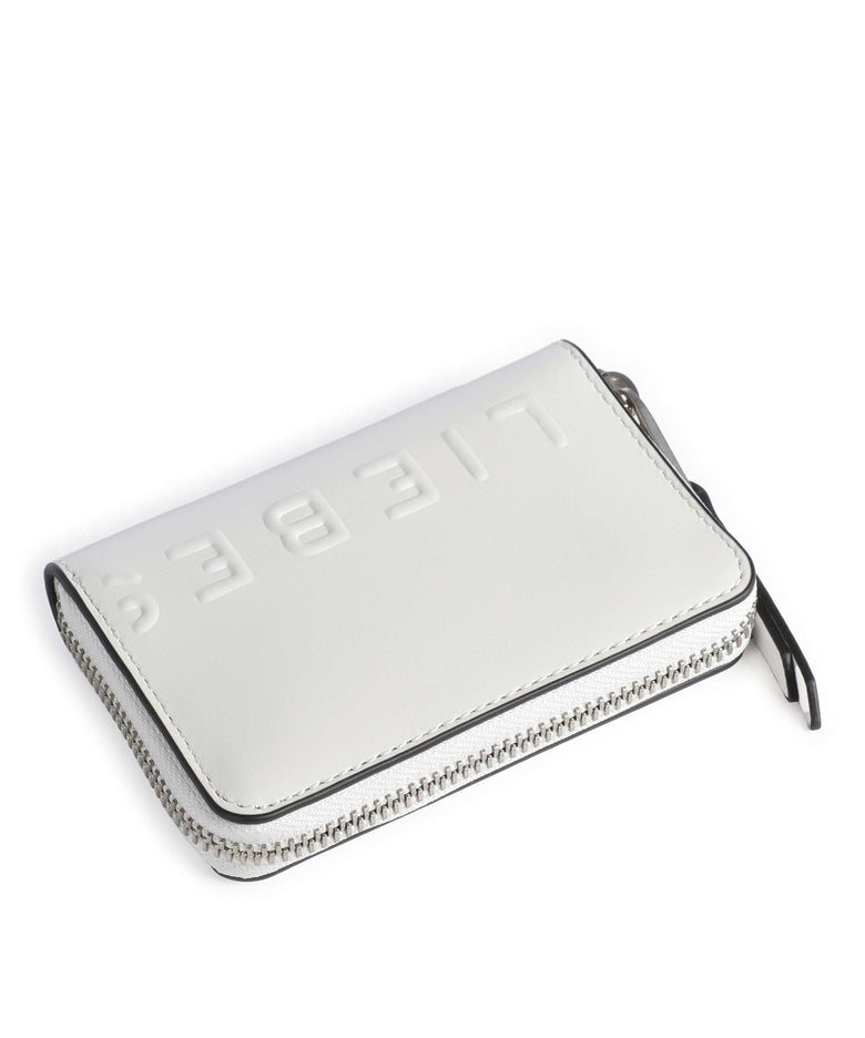 Liebeskind Paper Bag Eliza Logo Carter Wallet offwhite