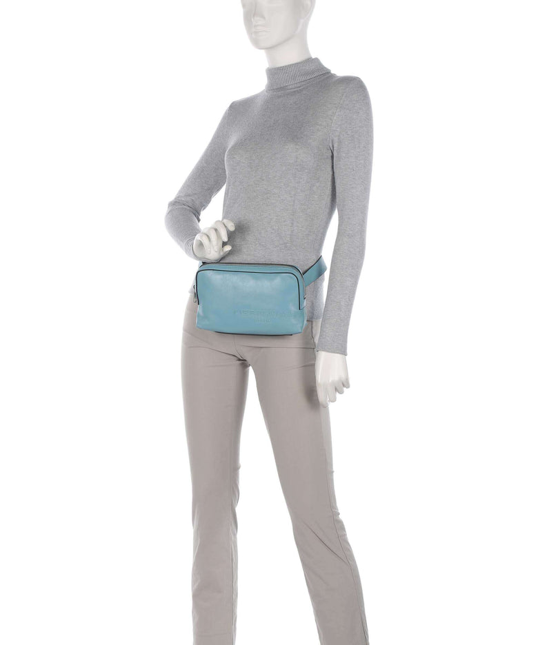 Liebeskind Elvira Lamb SF Verna Fanny pack petrol blue