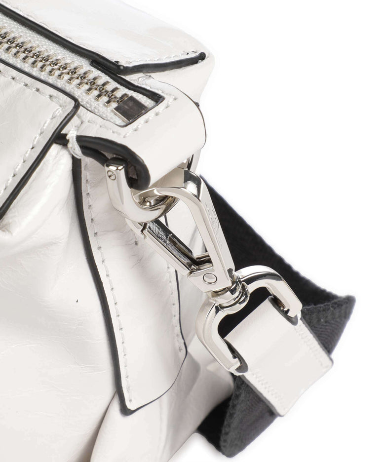 Liebeskind Elvira Paper Touch Crinkle S Crossbody bag arctic