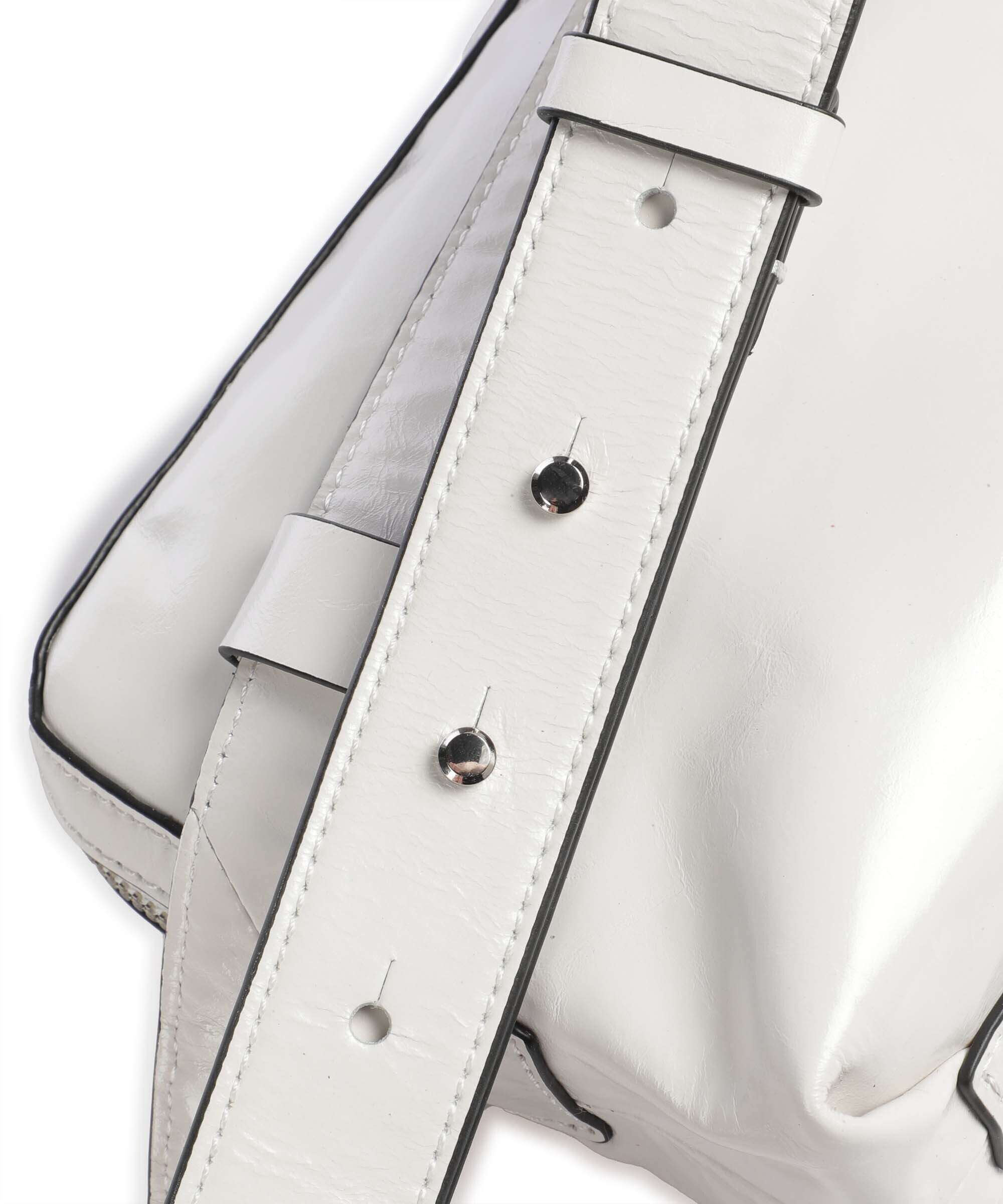 Liebeskind Elvira Paper Touch Crinkle Fanny pack arctic