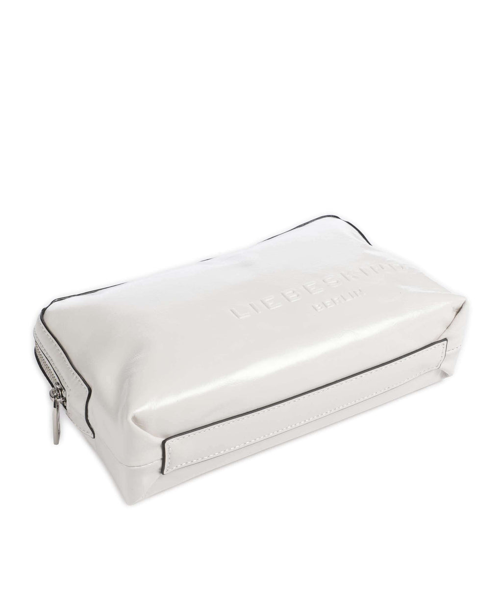 Liebeskind Elvira Paper Touch Crinkle Fanny pack arctic