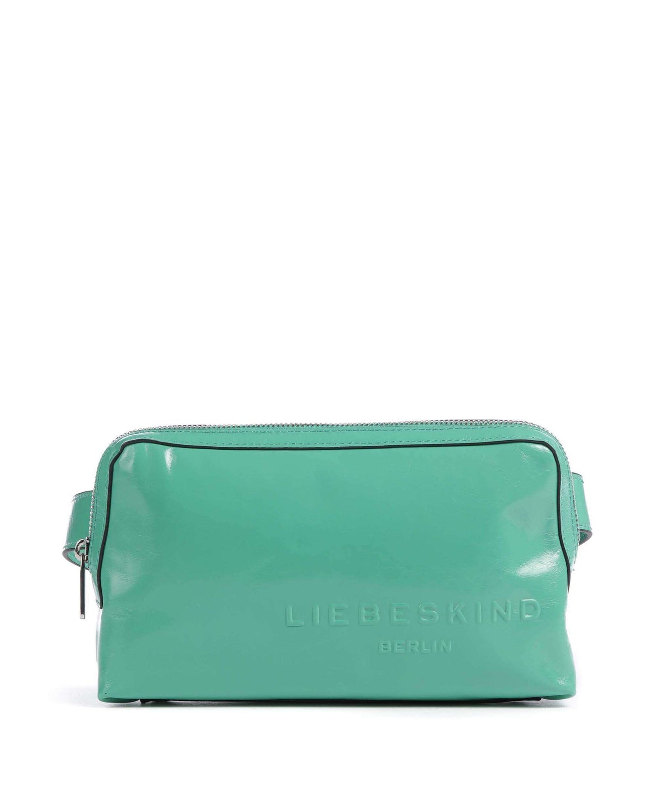 Liebeskind Elvira Paper Touch Crinkle Fanny pack jade