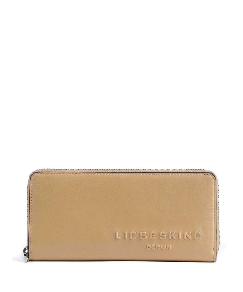 Liebeskind Elvira Gigi Lamb SF Verna Wallet beige