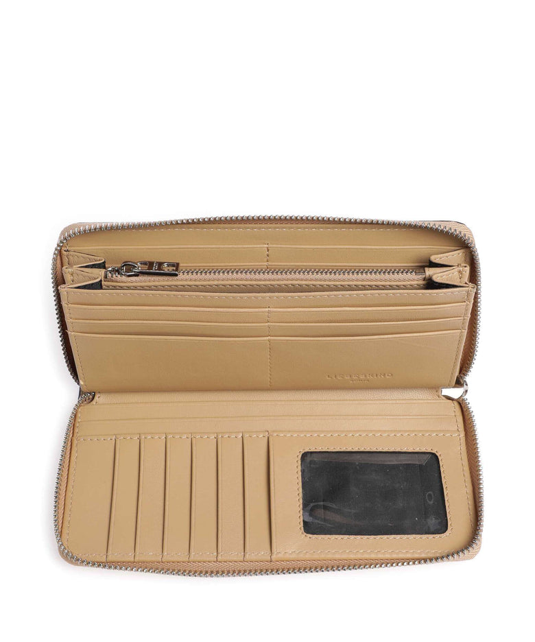 Liebeskind Elvira Gigi Lamb SF Verna Wallet beige