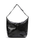 Liebeskind Paris 4 Paper Touch Crinkle M Hobo bag black