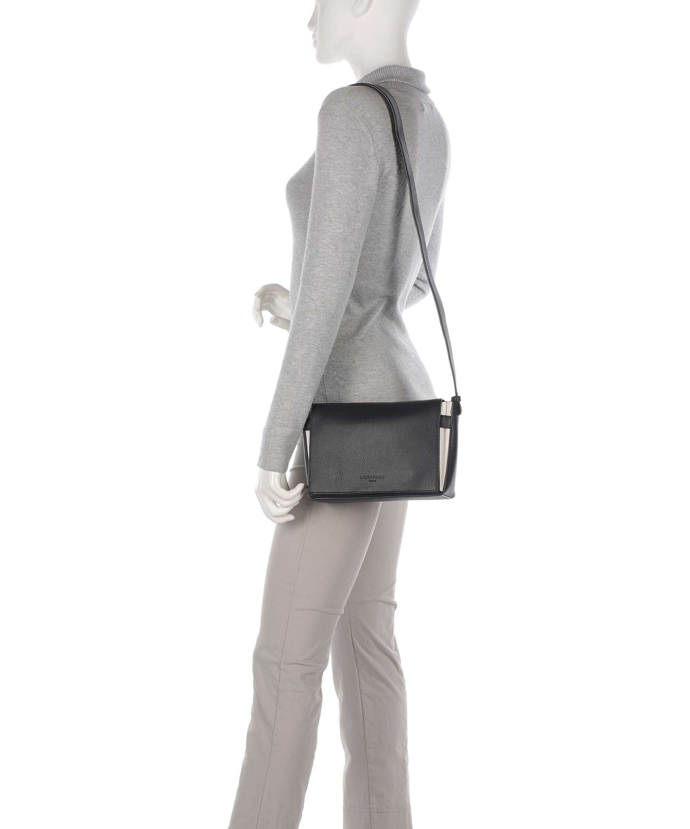 Liebeskind Hilla Small Pebble S Crossbody bag black