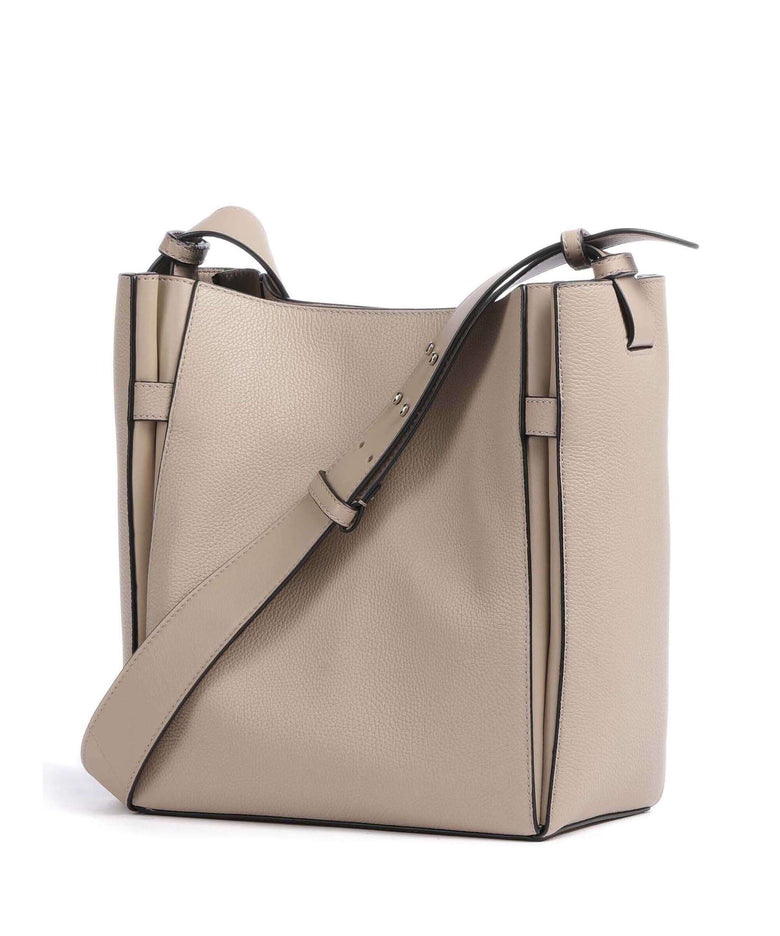 Liebeskind Hilla Small Pebble M Hobo bag stone