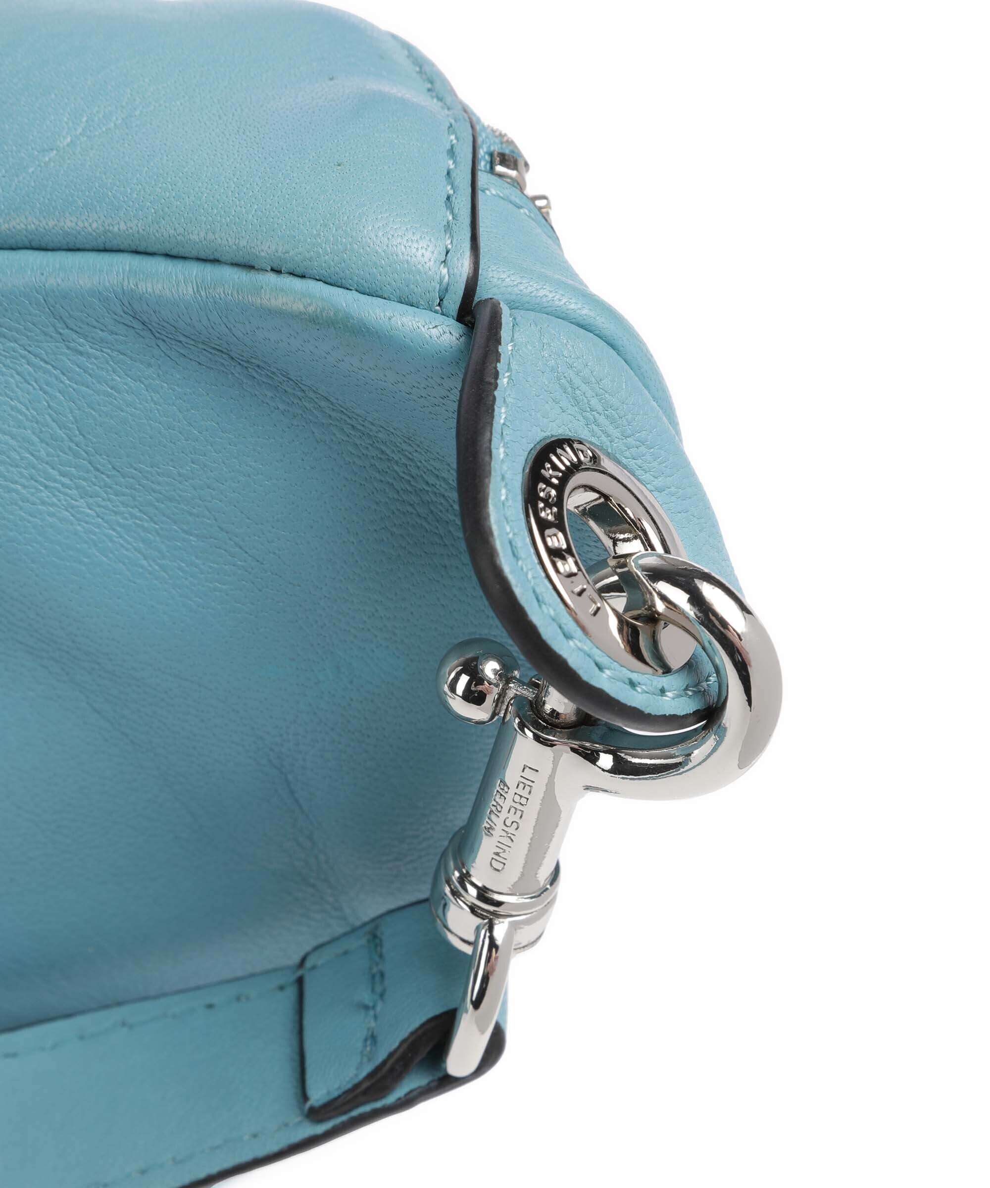 Liebeskind Tavia Sheep Natural Belt bag petrol blue
