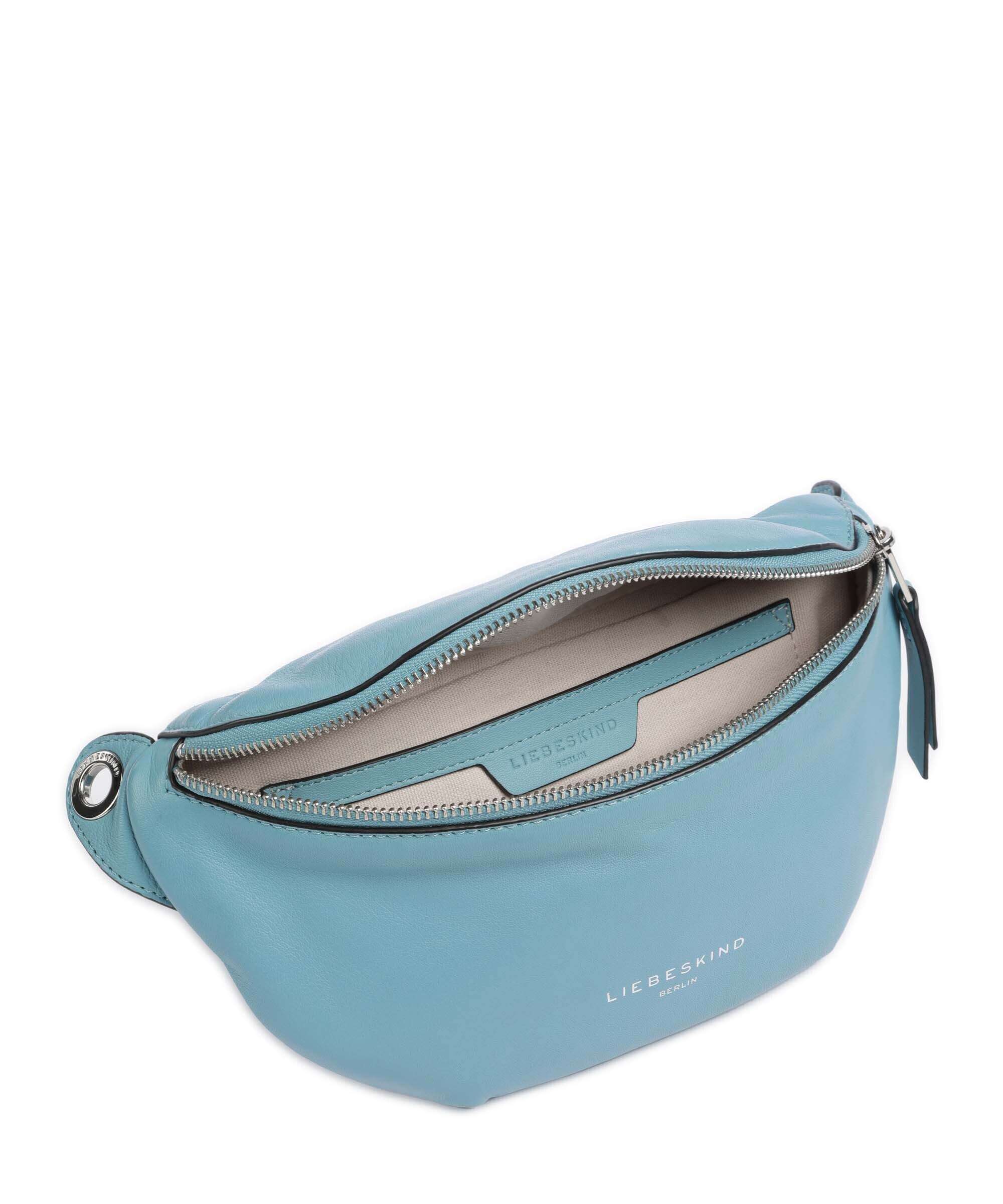Liebeskind Tavia Sheep Natural Belt bag petrol blue