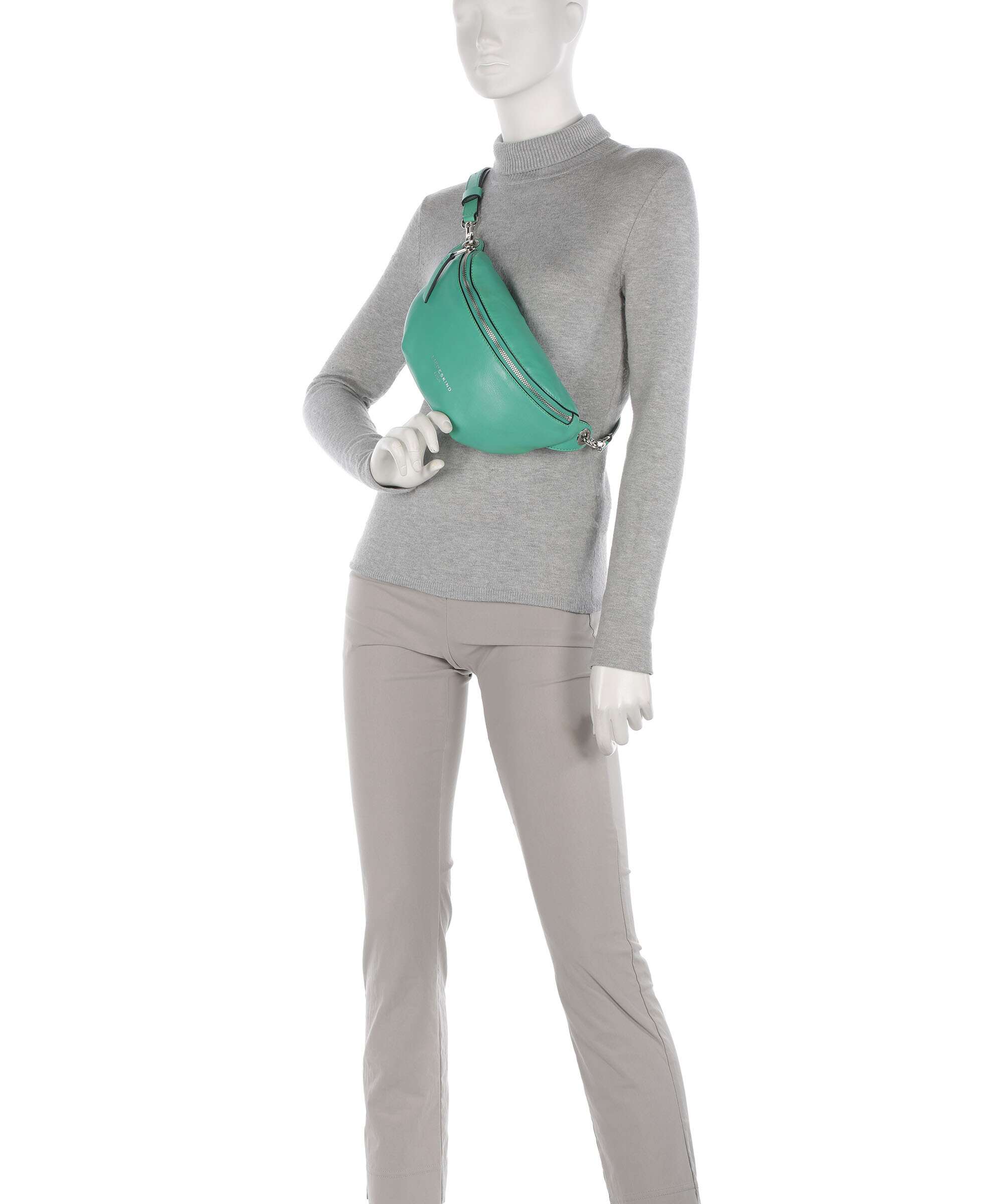 Liebeskind Tavia Sheep Natural Belt bag jade