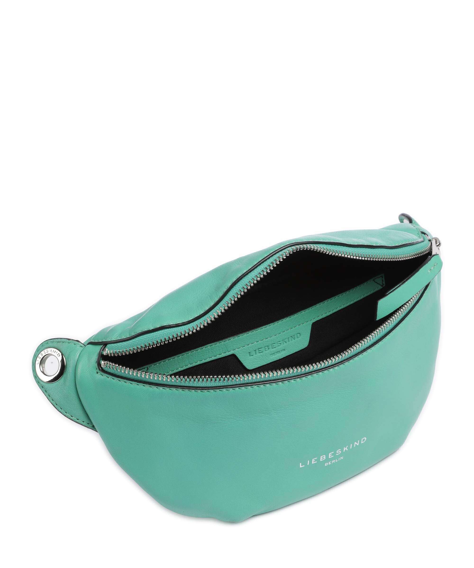 Liebeskind Tavia Sheep Natural Belt bag jade