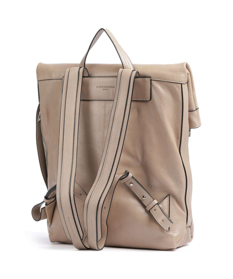 Liebeskind Elvira Lamb SF Verna Backpack stone