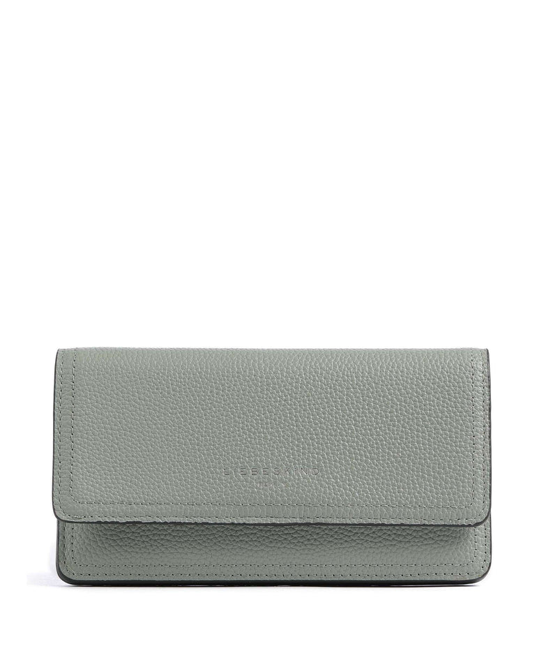 Liebeskind Paris 4 Slam Small Pebble Wallet opal green