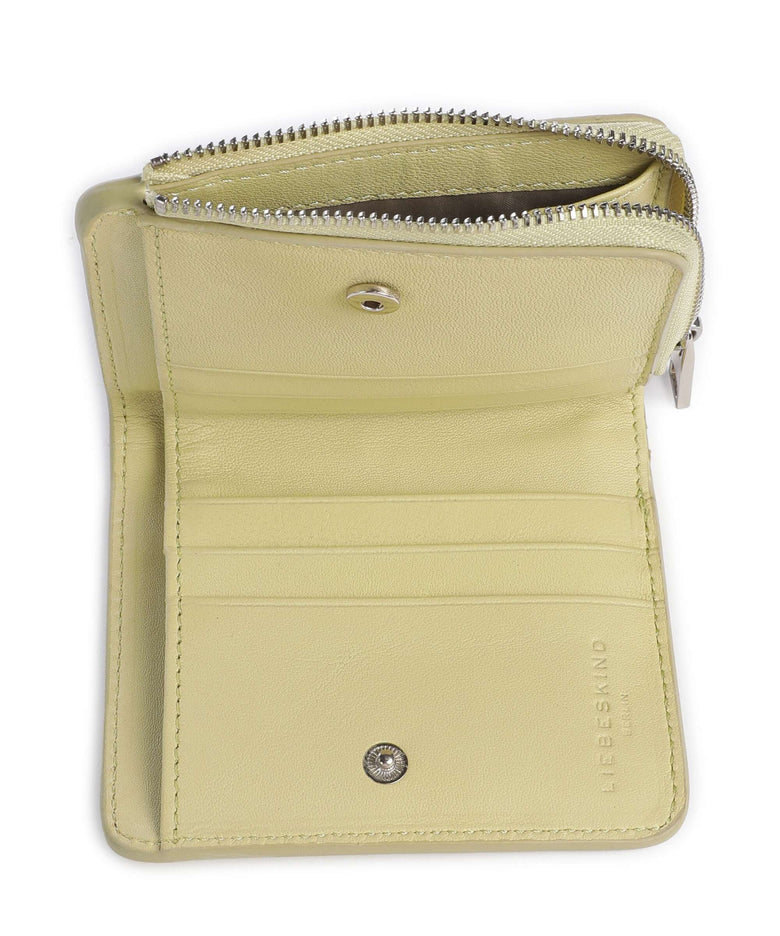 Liebeskind Hera Toni Small Pebble Wallet light mimosa