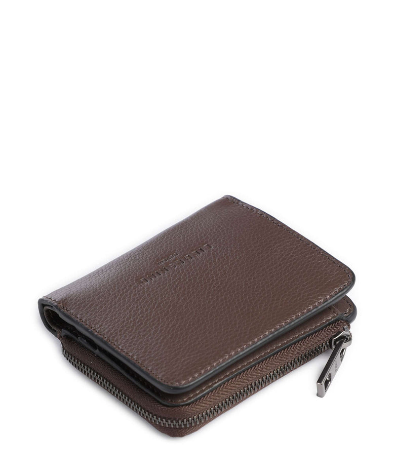 Liebeskind Hera Toni Small Pebble Wallet light truffel