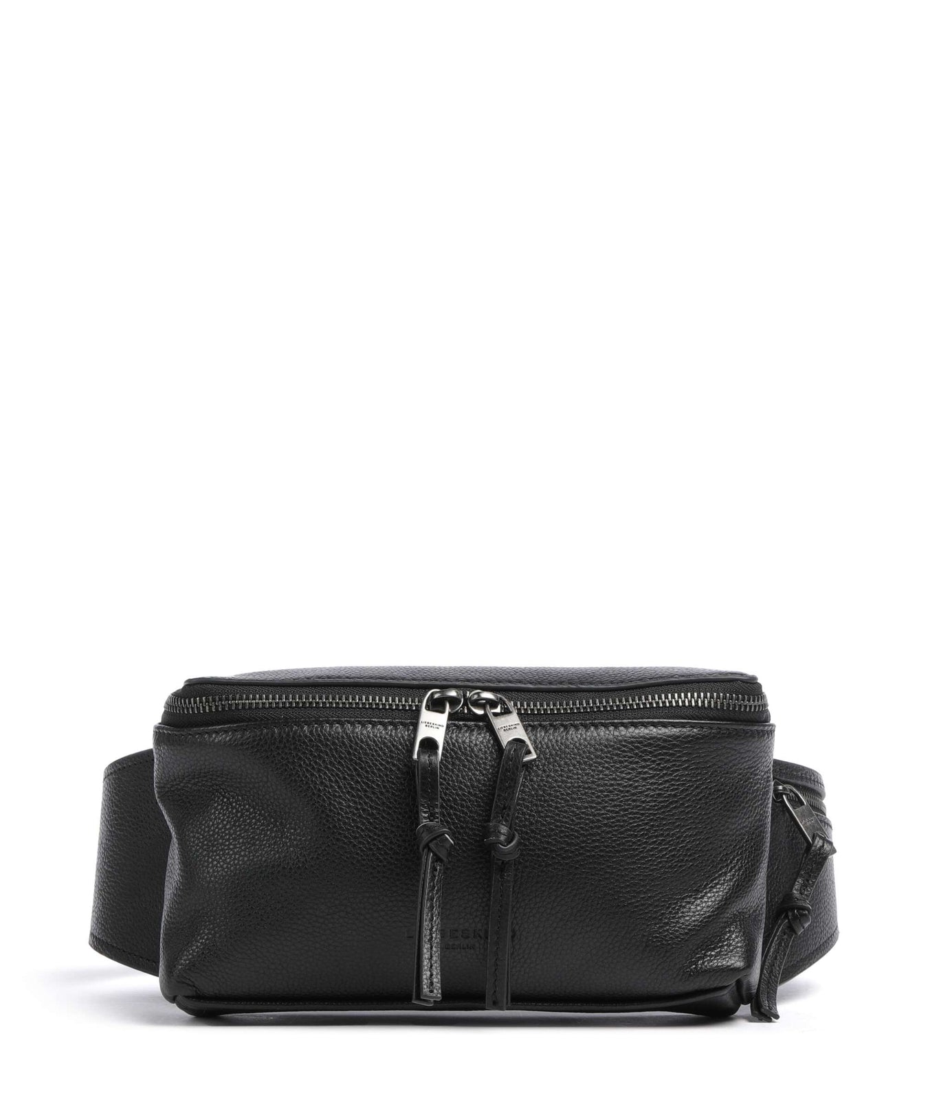 Liebeskind Hera Small Pebble S Fanny pack black