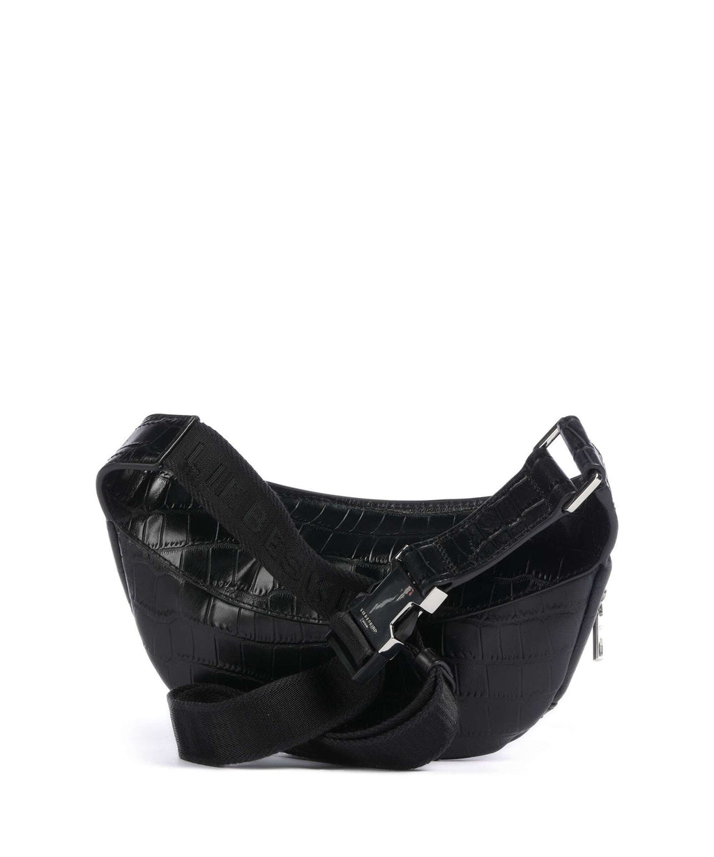 Liebeskind Chudy Croco S Belt bag black