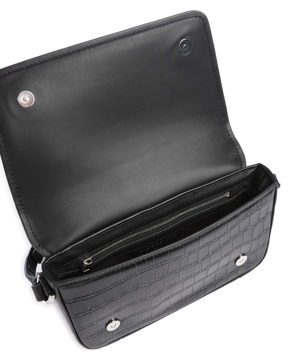 Liebeskind Chudy Croco S Crossbody bag black