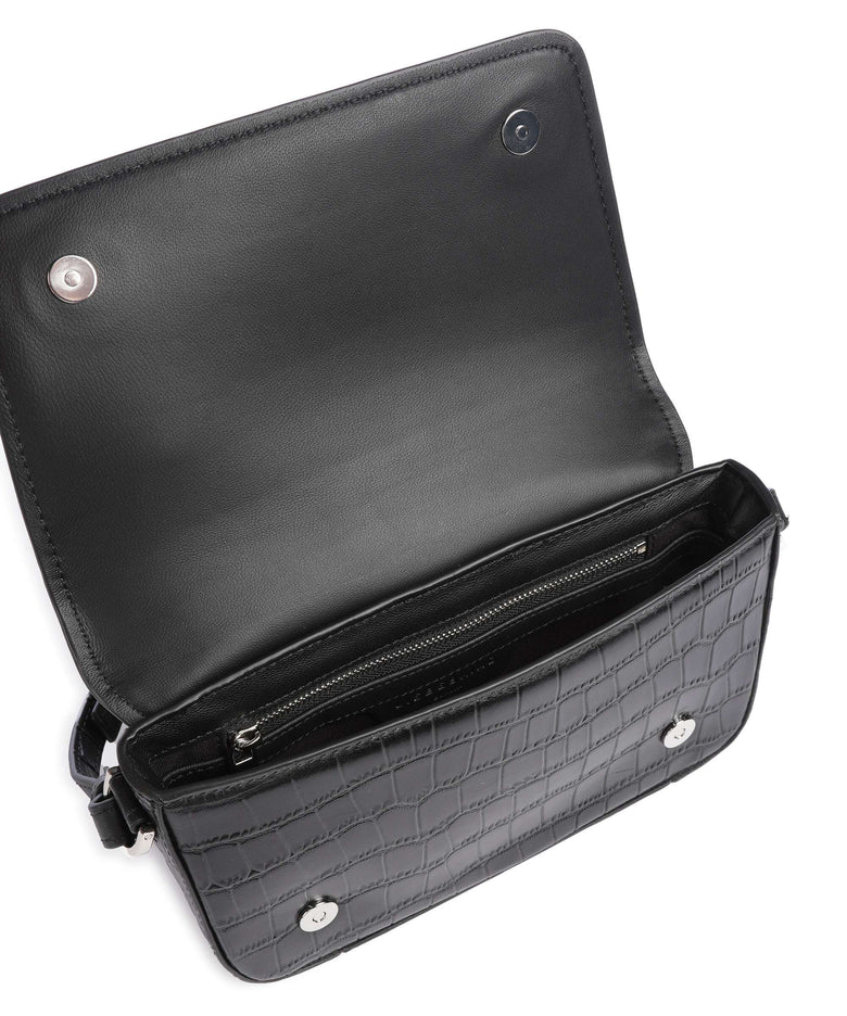 Liebeskind Chudy Croco S Crossbody bag black