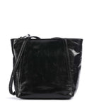 Liebeskind Chudy Paper Touch Crinkle S Crossbody bag black