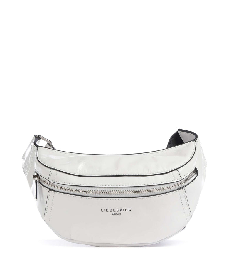 Liebeskind Chudy Paper Touch Crinkle S Belt bag arctic