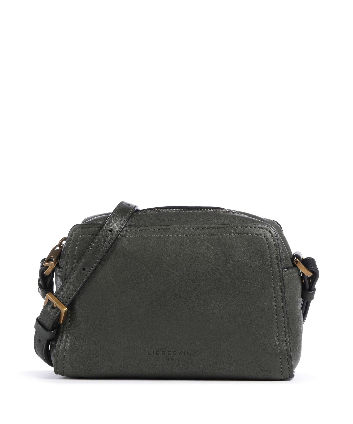 Liebeskind Chudy Sheep Natural S Crossbody bag cypress green
