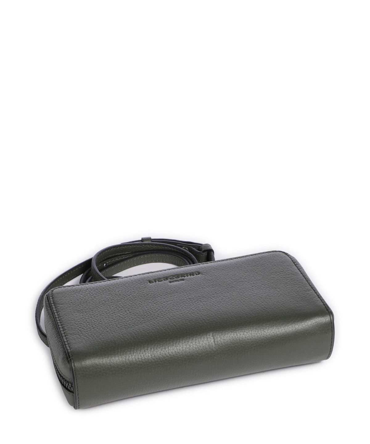 Liebeskind Lou Small Pebble XS Wallet cypress green