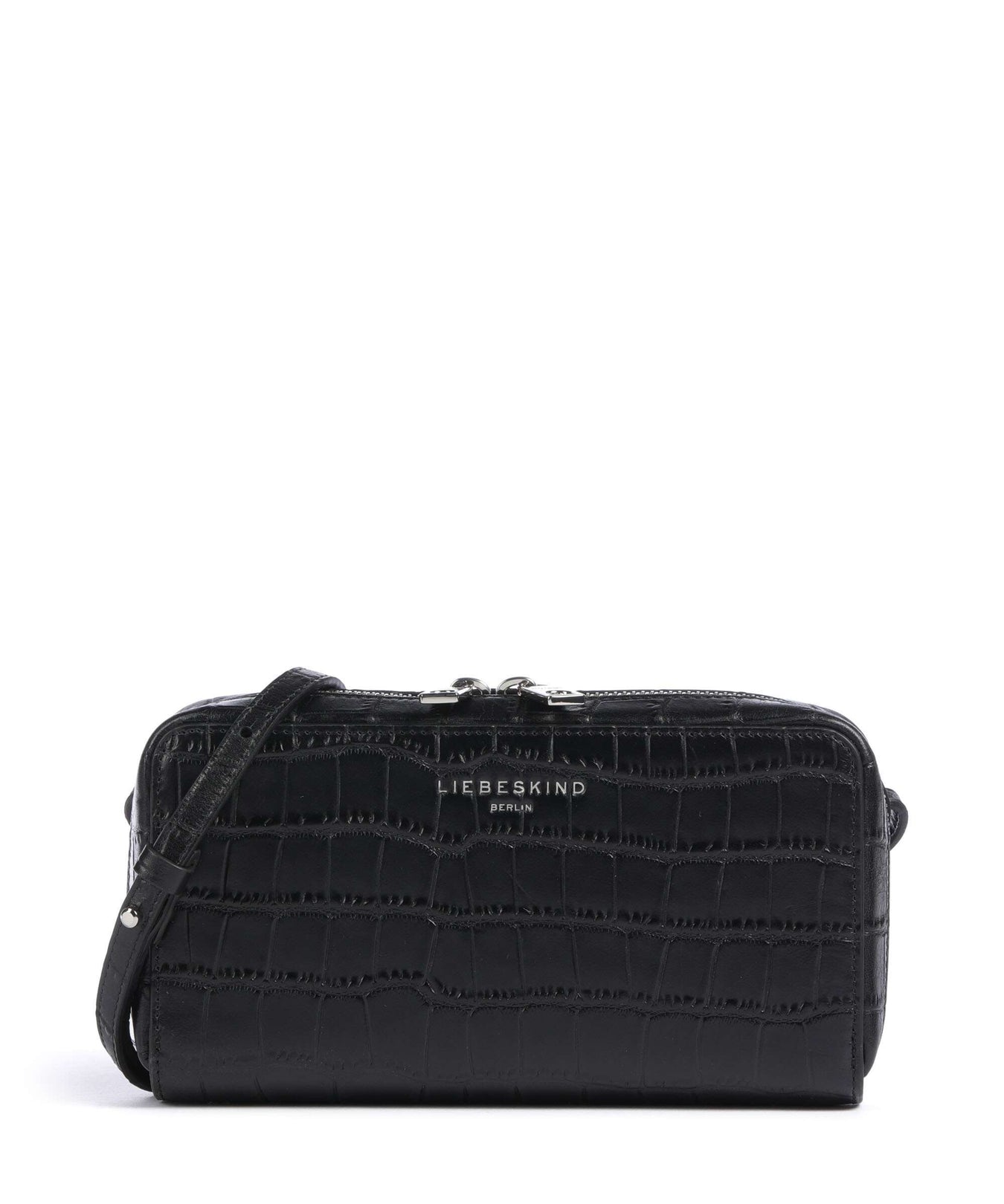 Liebeskind Lou Croco XS Wallet black