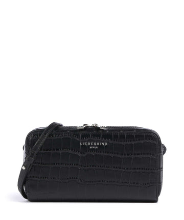 Liebeskind Lou Croco XS Pung black