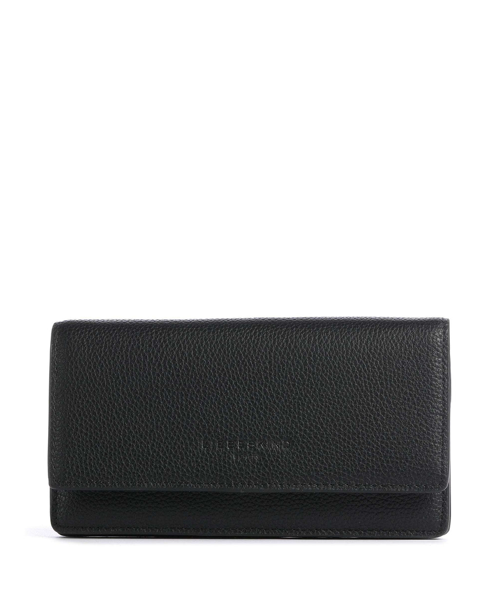 Liebeskind Lou Slam Small Pebble Wallet black
